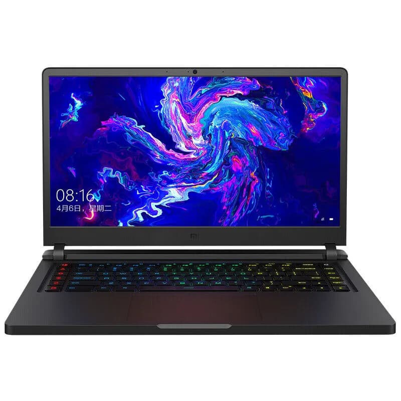 Xiaomi/Xiaomi gaming laptop i7 gaming laptop RTX2060 16G gaming screen high brush black Wukong myth